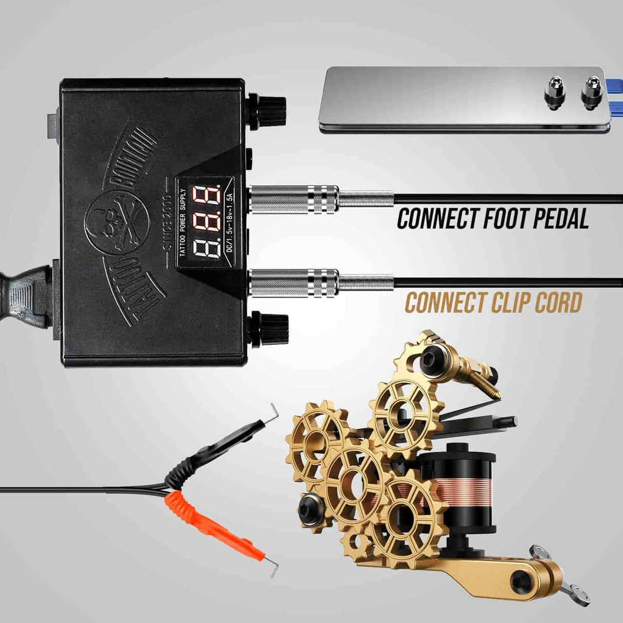 tattoo power supply