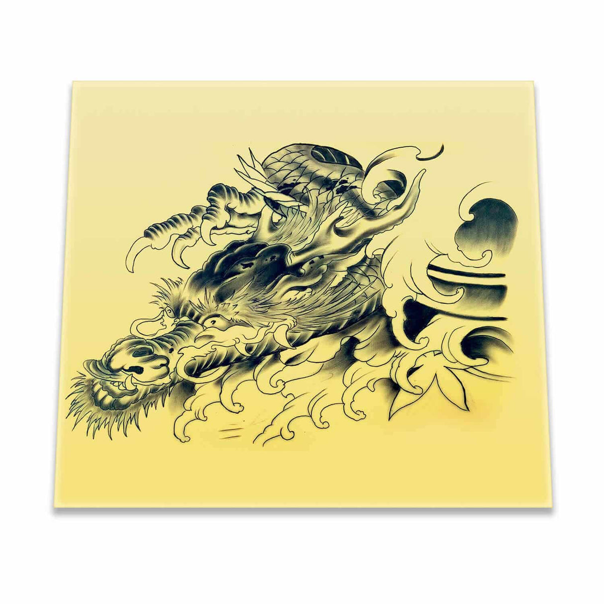 tattoo practice skin