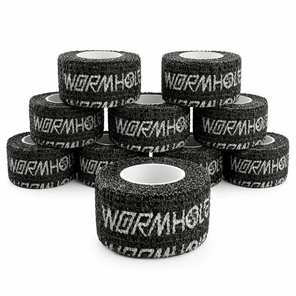 Wormhole Tattoo Grip Wrap (Pack of 10) - Self-Adhesive & Non-Slip