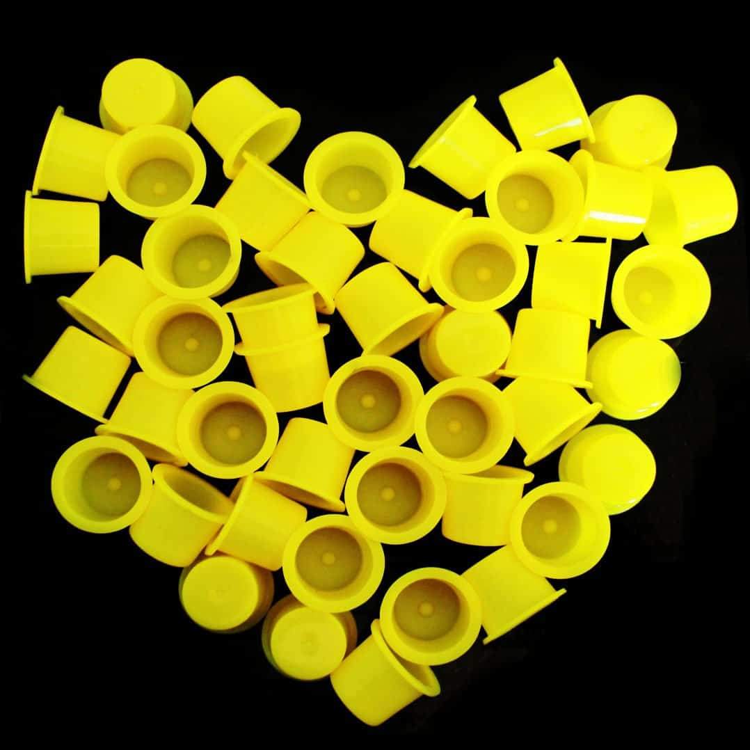 tattoo ink cups
