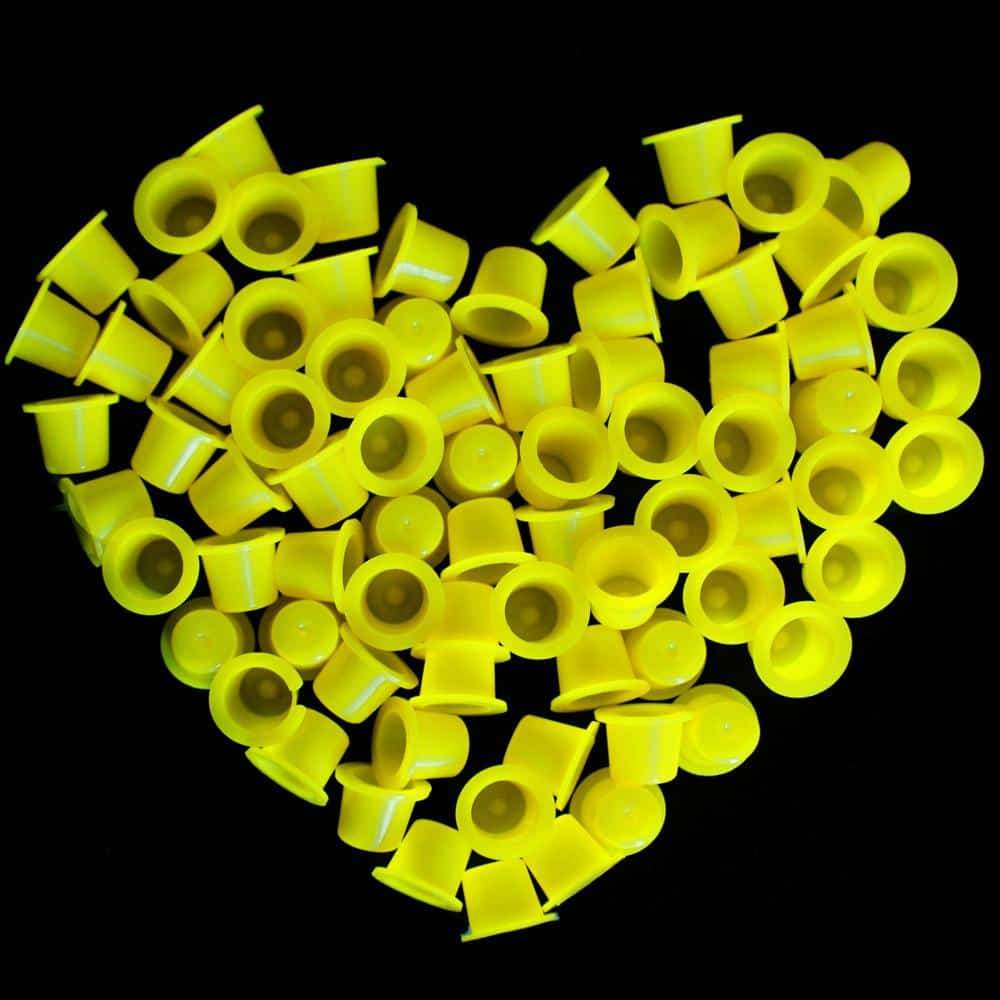 tattoo ink cups