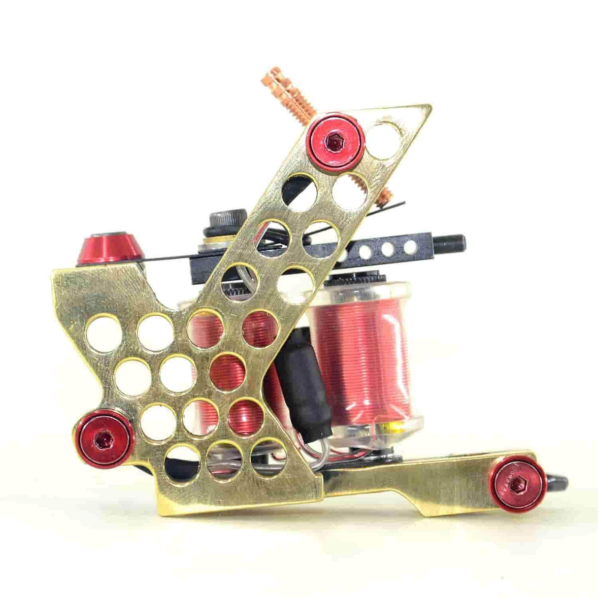Tattoo Machine Gun 8 Wraps Coil Liner