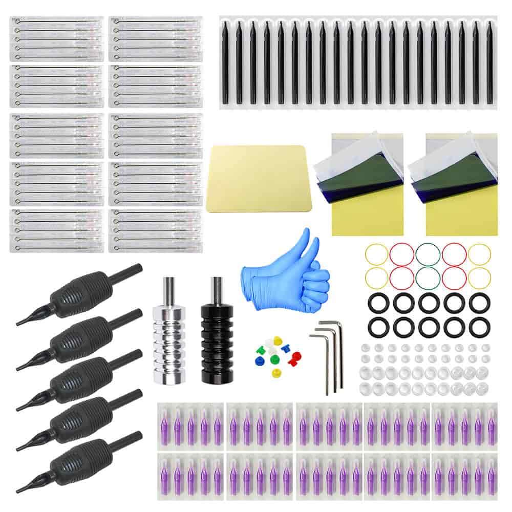 2 Machine Gun Tattoo Kit