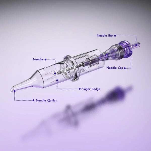 Tattoo Needle Cartridges Round Shader 20pcs #12