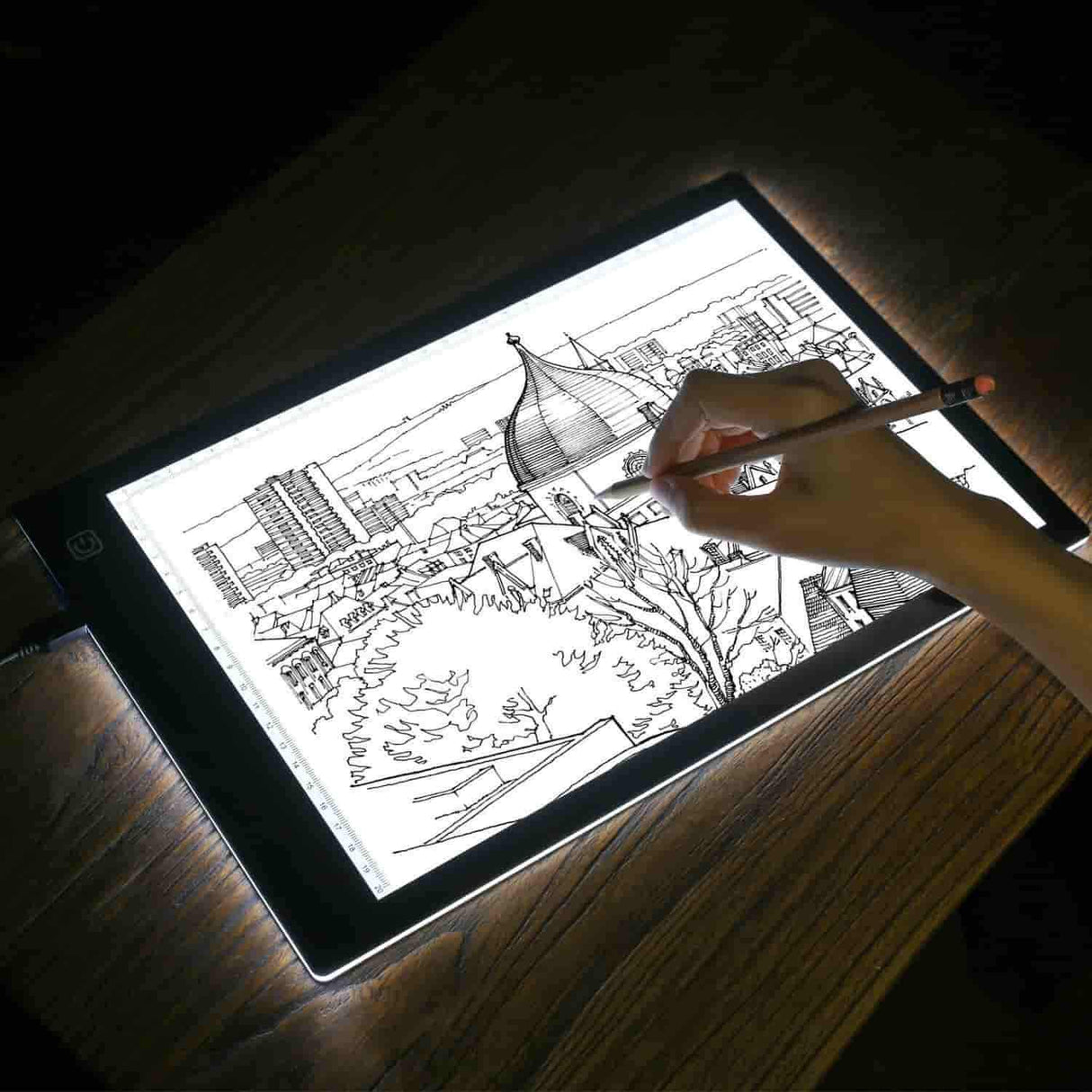 tracing light box