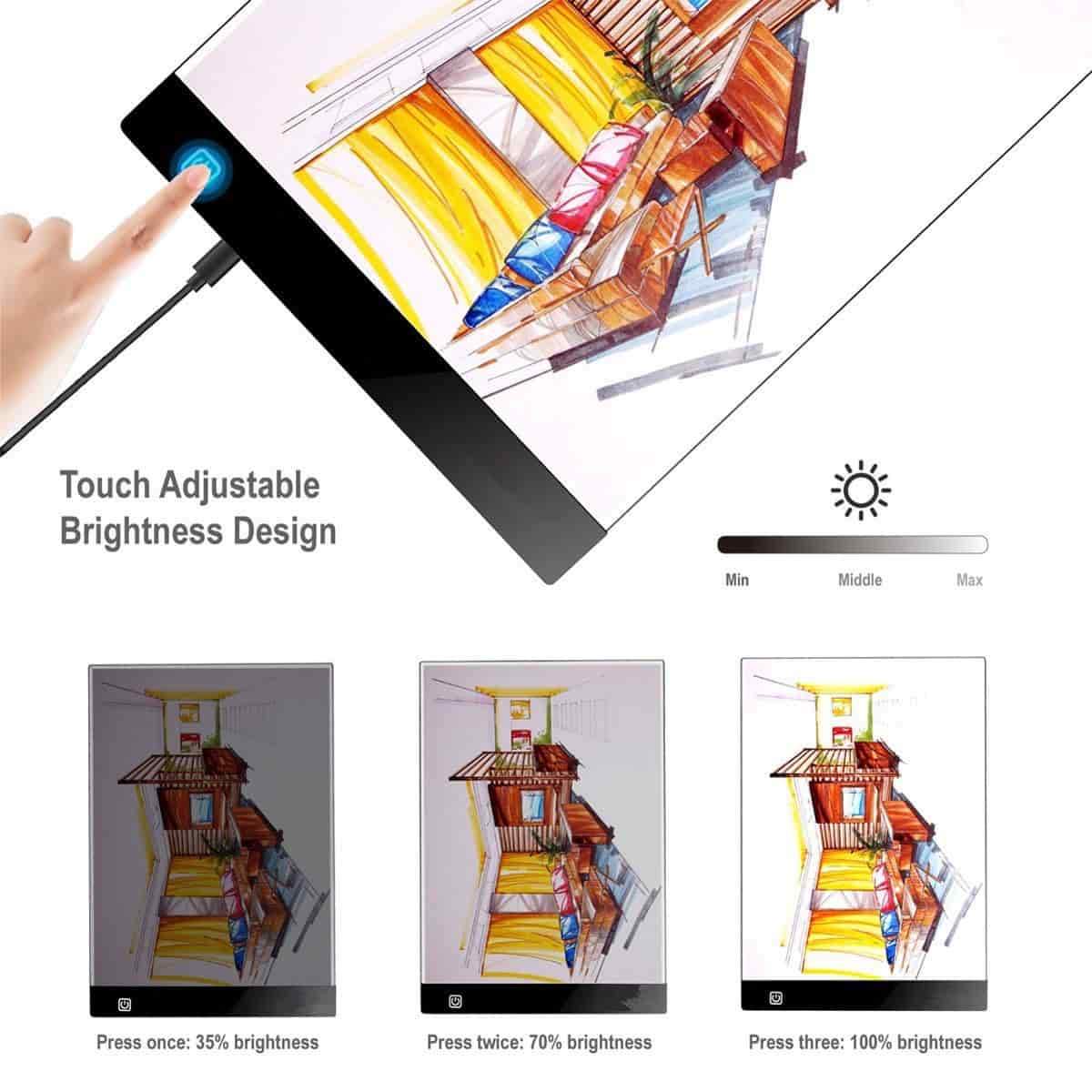 A4 Ultra-Thin LED Tracing Light Box