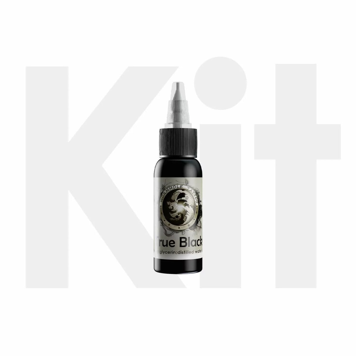 true black tattoo ink