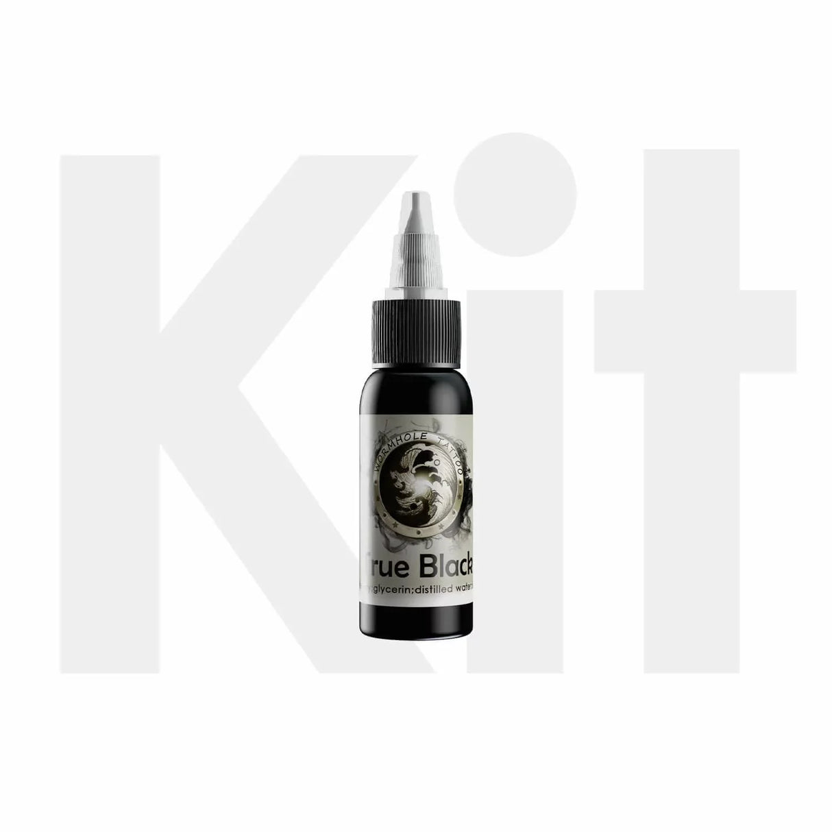 true black tattoo ink