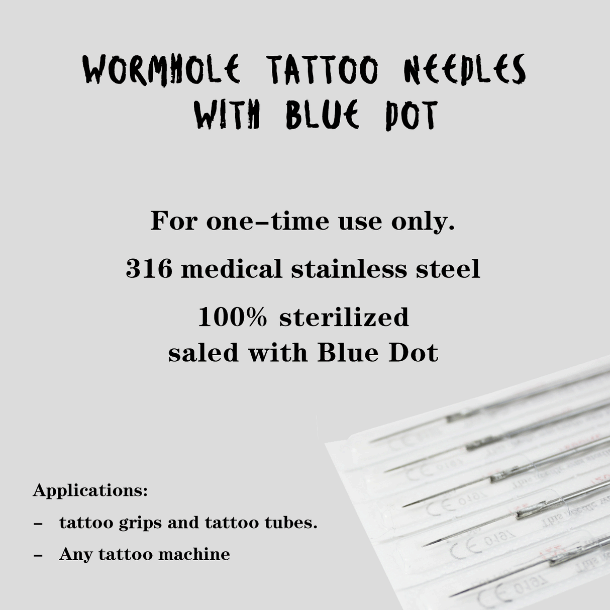 Disposable Tattoo Needles Mixed 50 Pcs #12