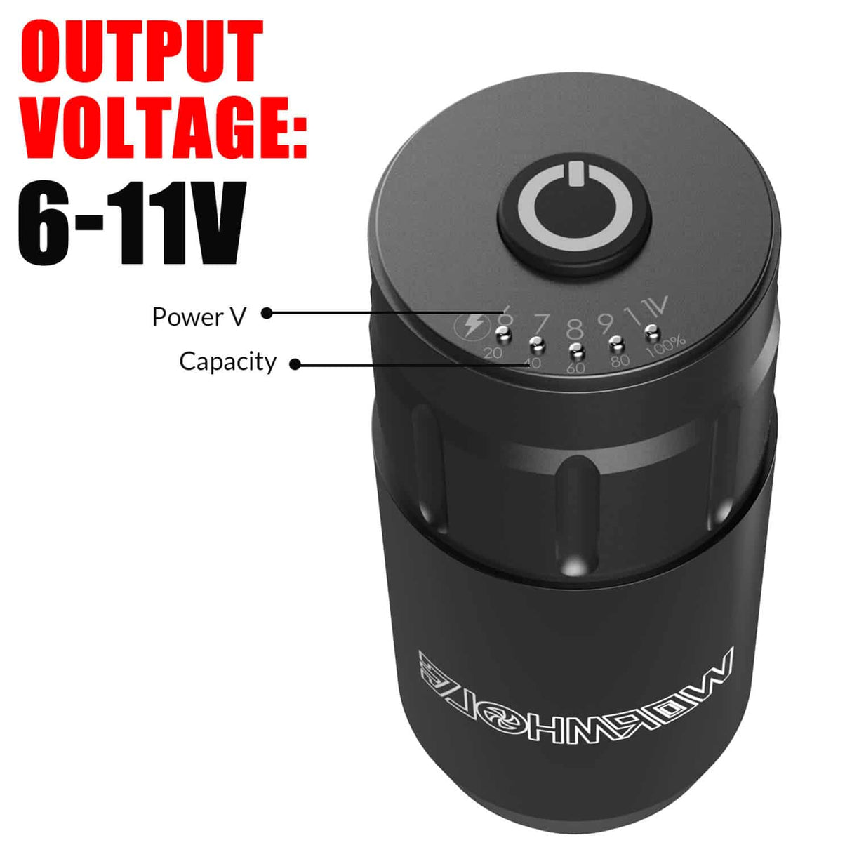 wireless tattoo battery