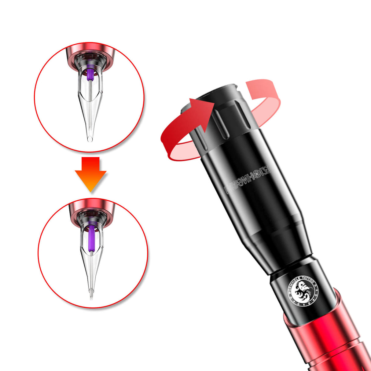 wireless tattoo pen