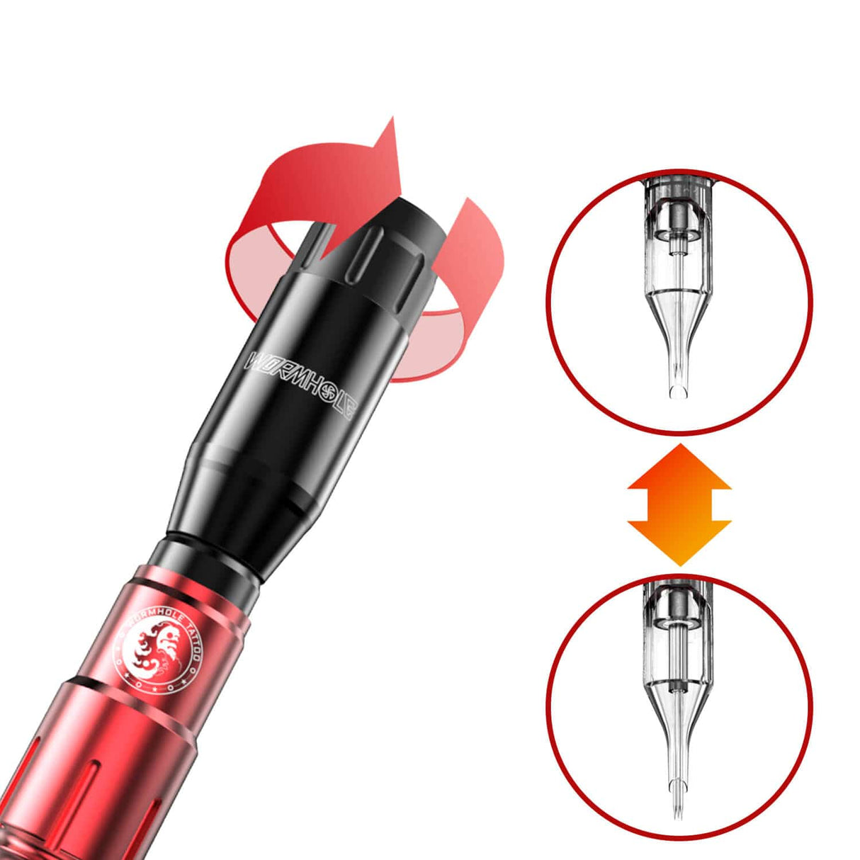 wireless tattoo pen