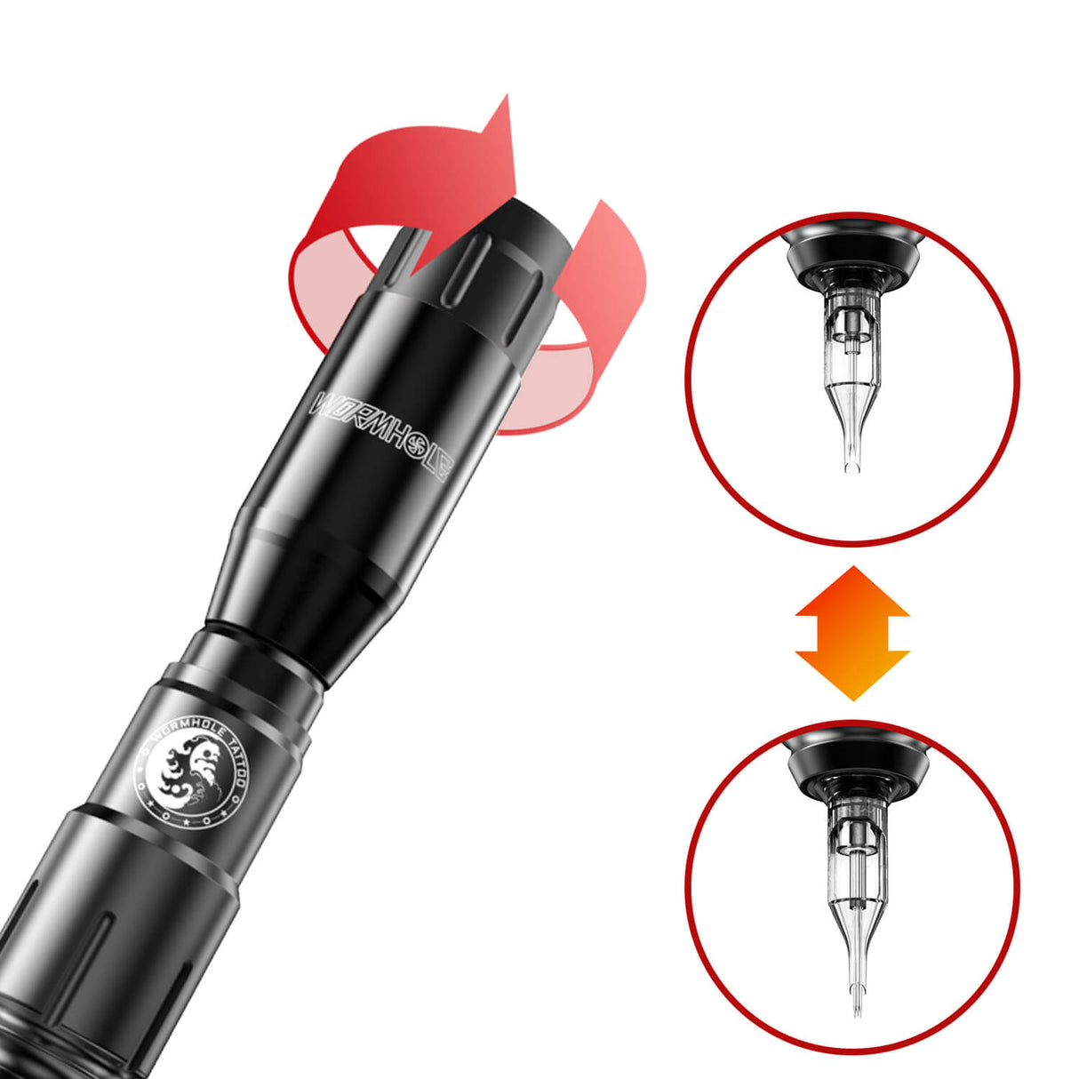 wireless tattoo pen