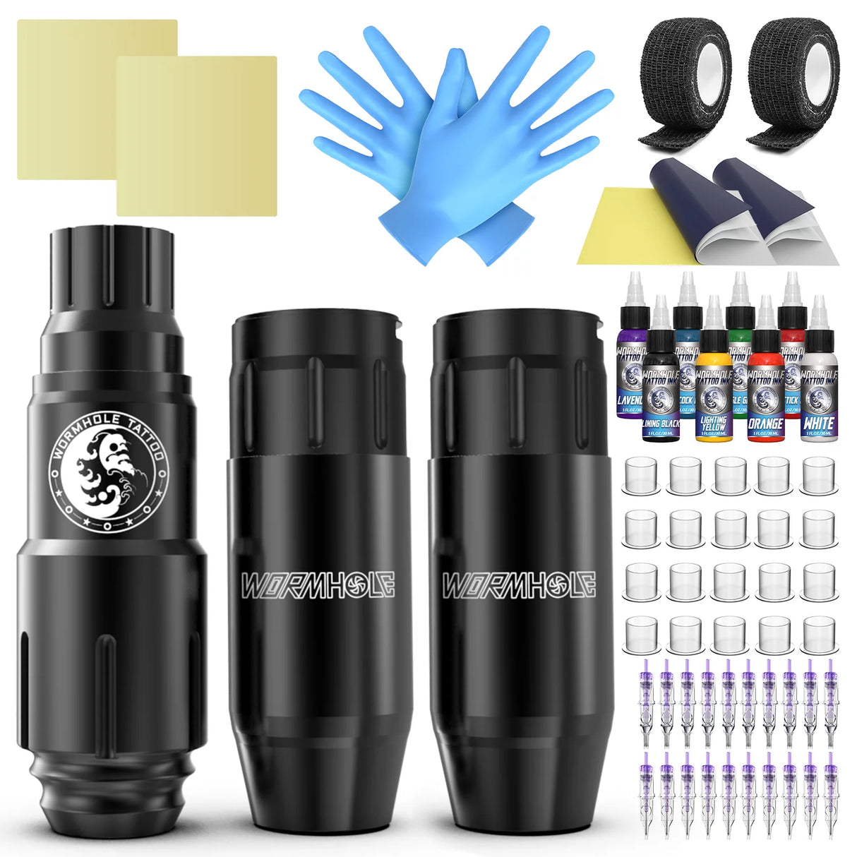 wireless tattoo pen kit