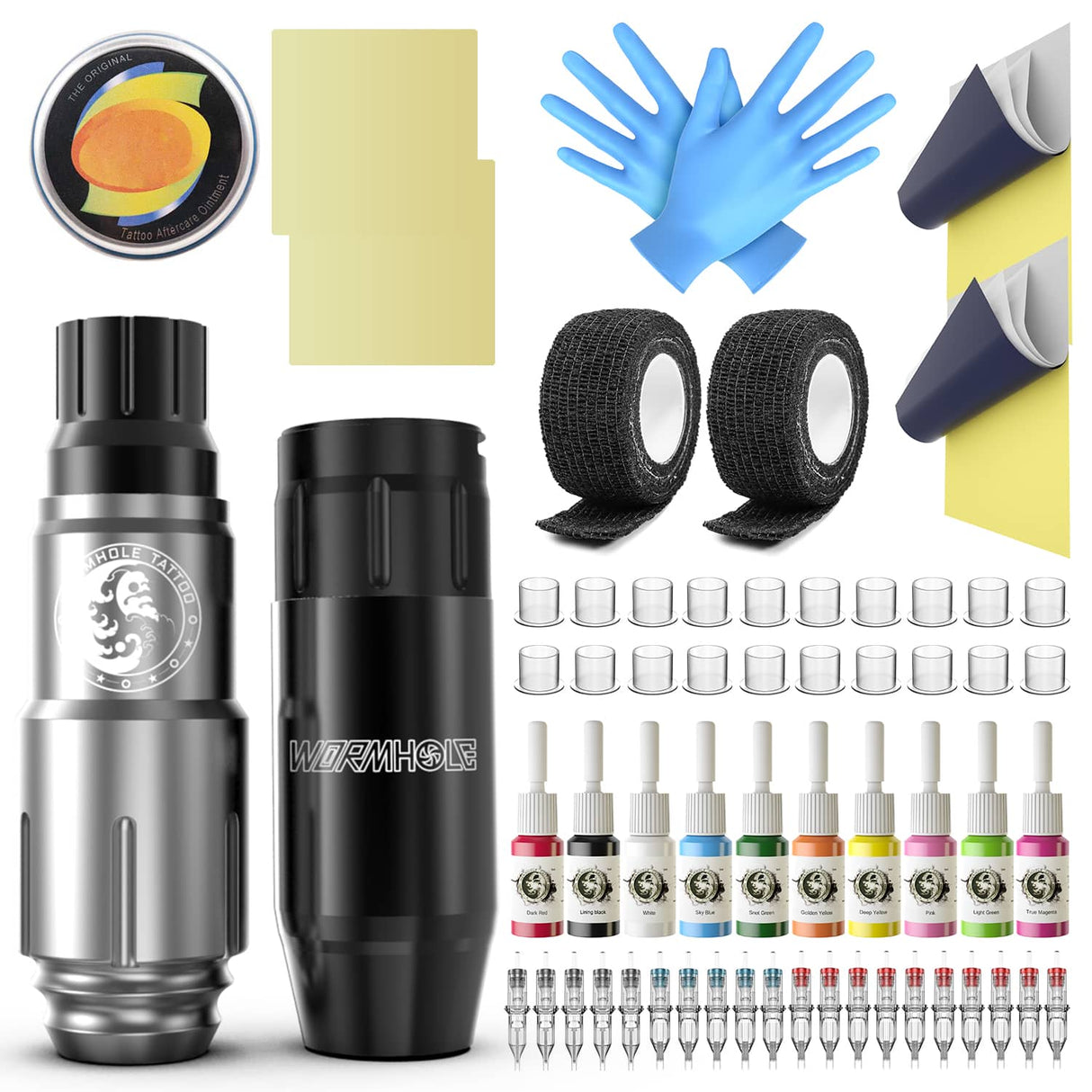 wireless tattoo pen kit