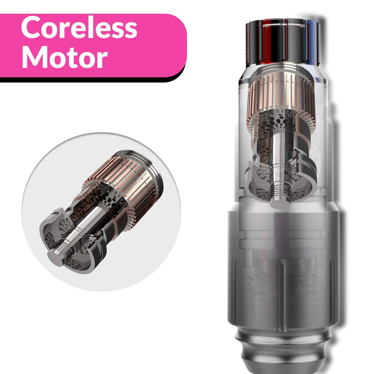 wireless tattoo pen motor