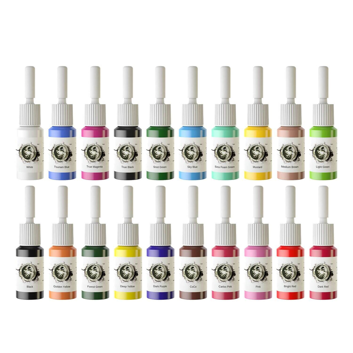 Tattoo Pen Kit with Tattoo Power Supply