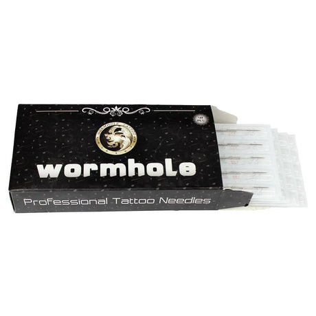 Wormhole Tattoo Needles 50pcs in a cool box