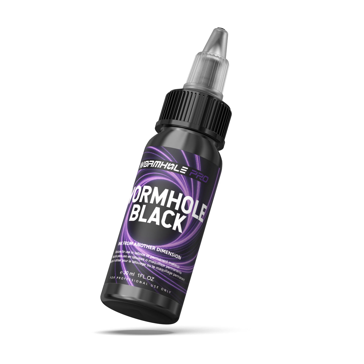 WormholePro — Wormhole Black Tattoo Ink 1oz