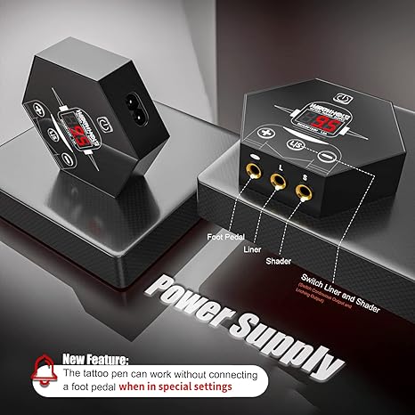 Wormhole Rotary Tattoo Pen Kit for Beginners WTK179