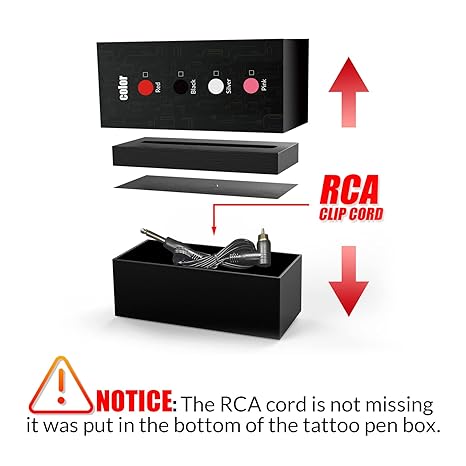 Wormhole Rotary Tattoo Kit Tattoo for Beginners WTK080