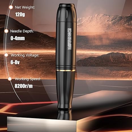 Wormhole Rotary Tattoo Pen Kit for Beginners WTK179