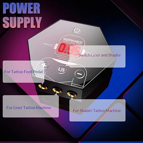 Wormhole Rotary Tattoo Kit Tattoo for Beginners WTK080