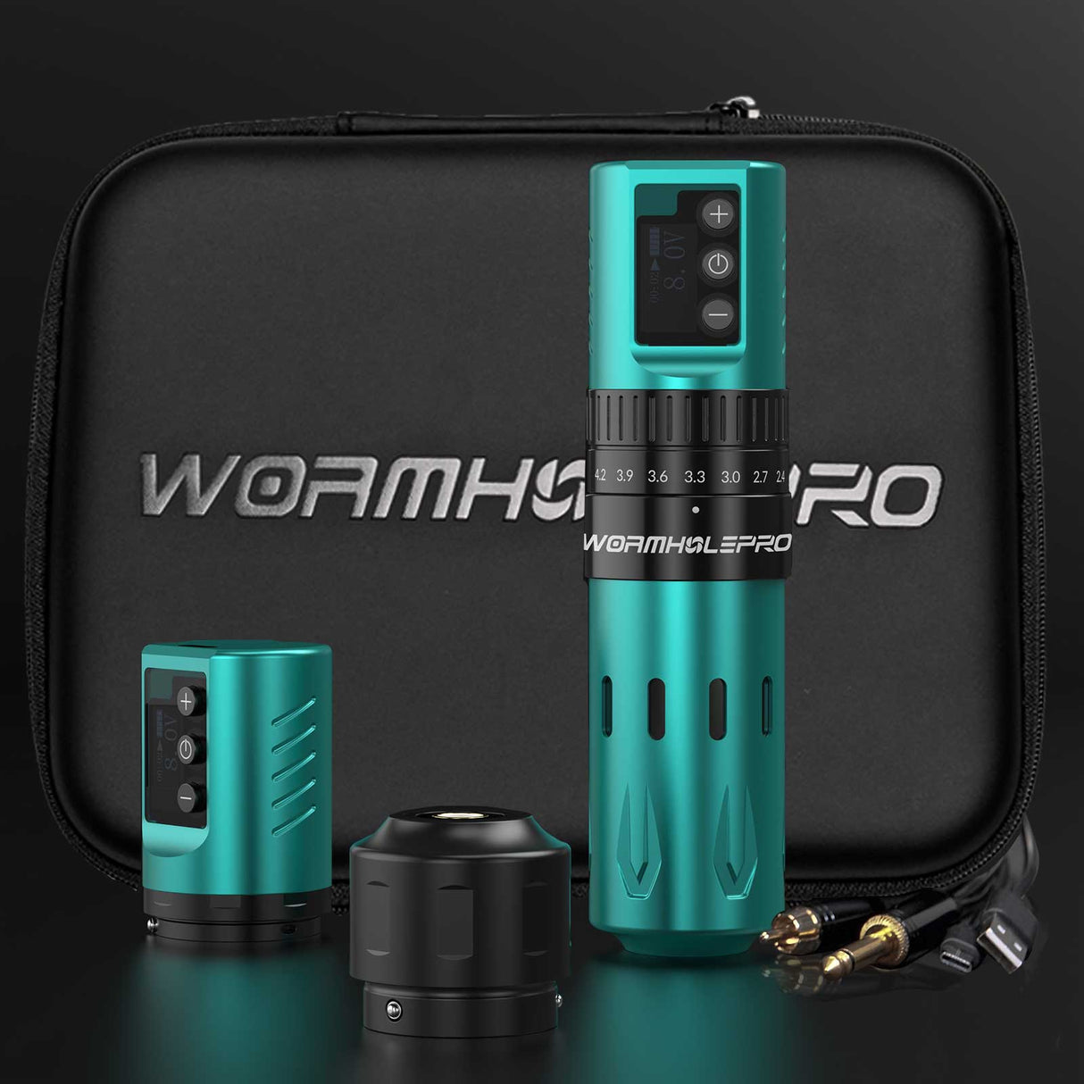 Wireless Precision Tattoo Pen Machine With 7 Stroke Length | Wormhole Pro Orion