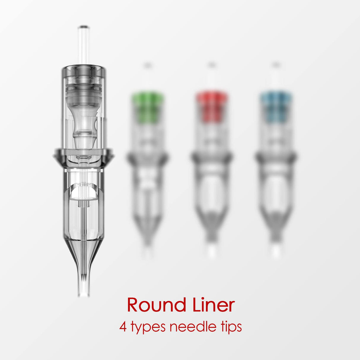 Tattoo Needle Cartridges Round Liner 20pcs #12