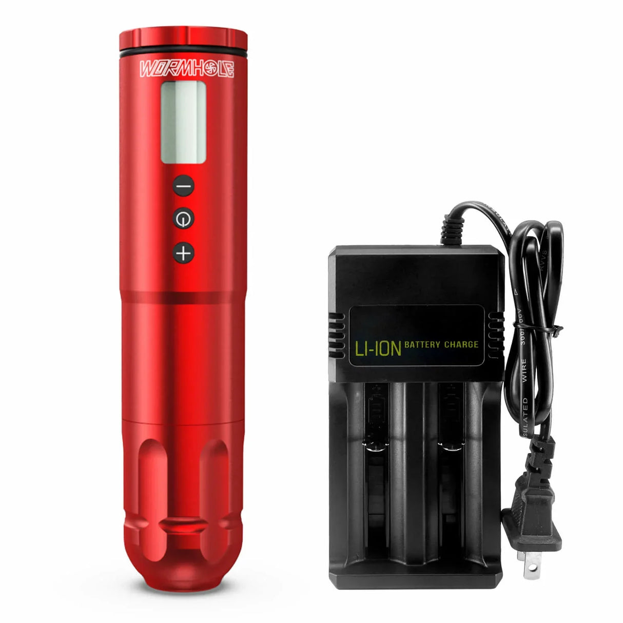 LED Wireless Tattoo Pen Kit with 8 Tattoo Ink