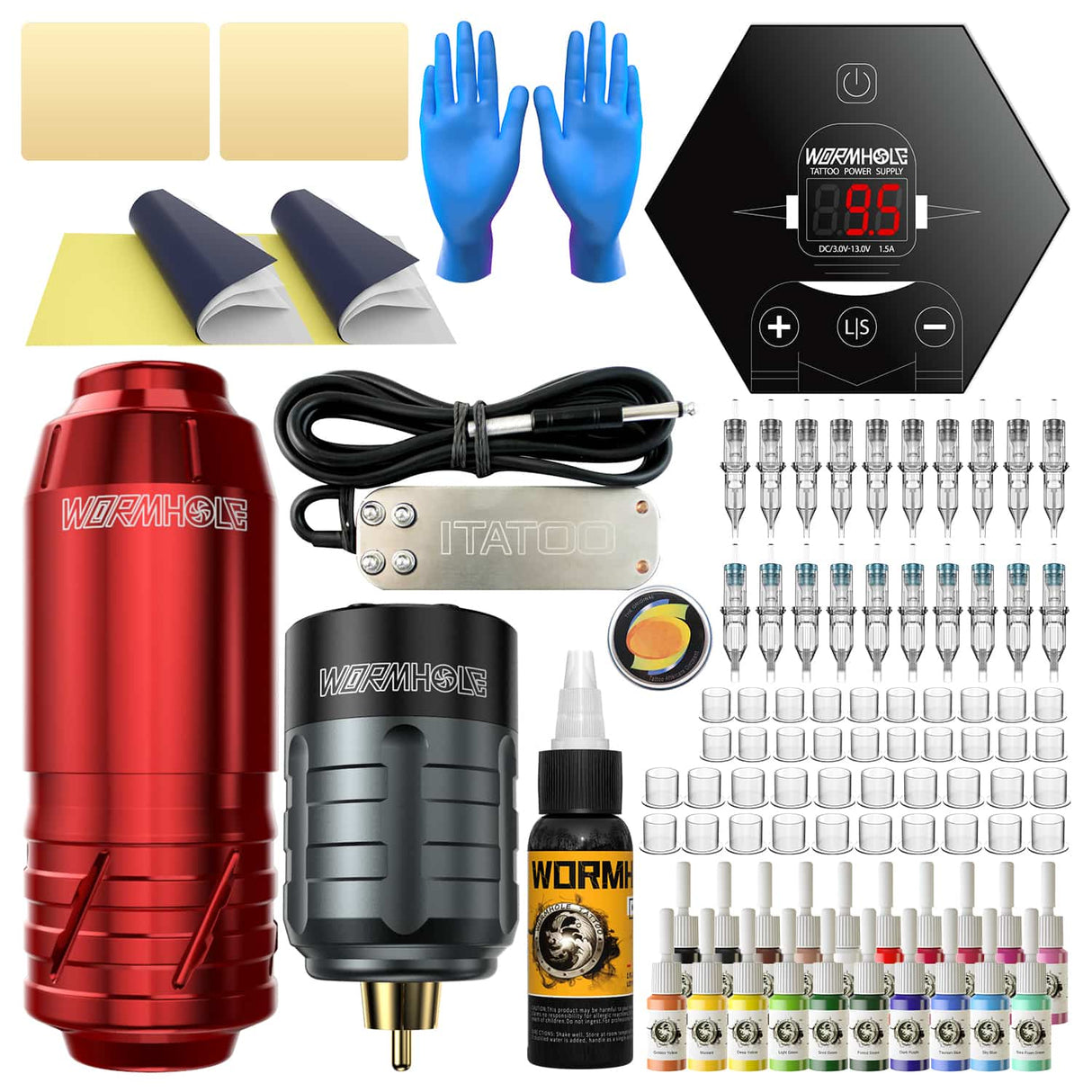 Tattoo Pen Kit with Tattoo Machine Puppy Love