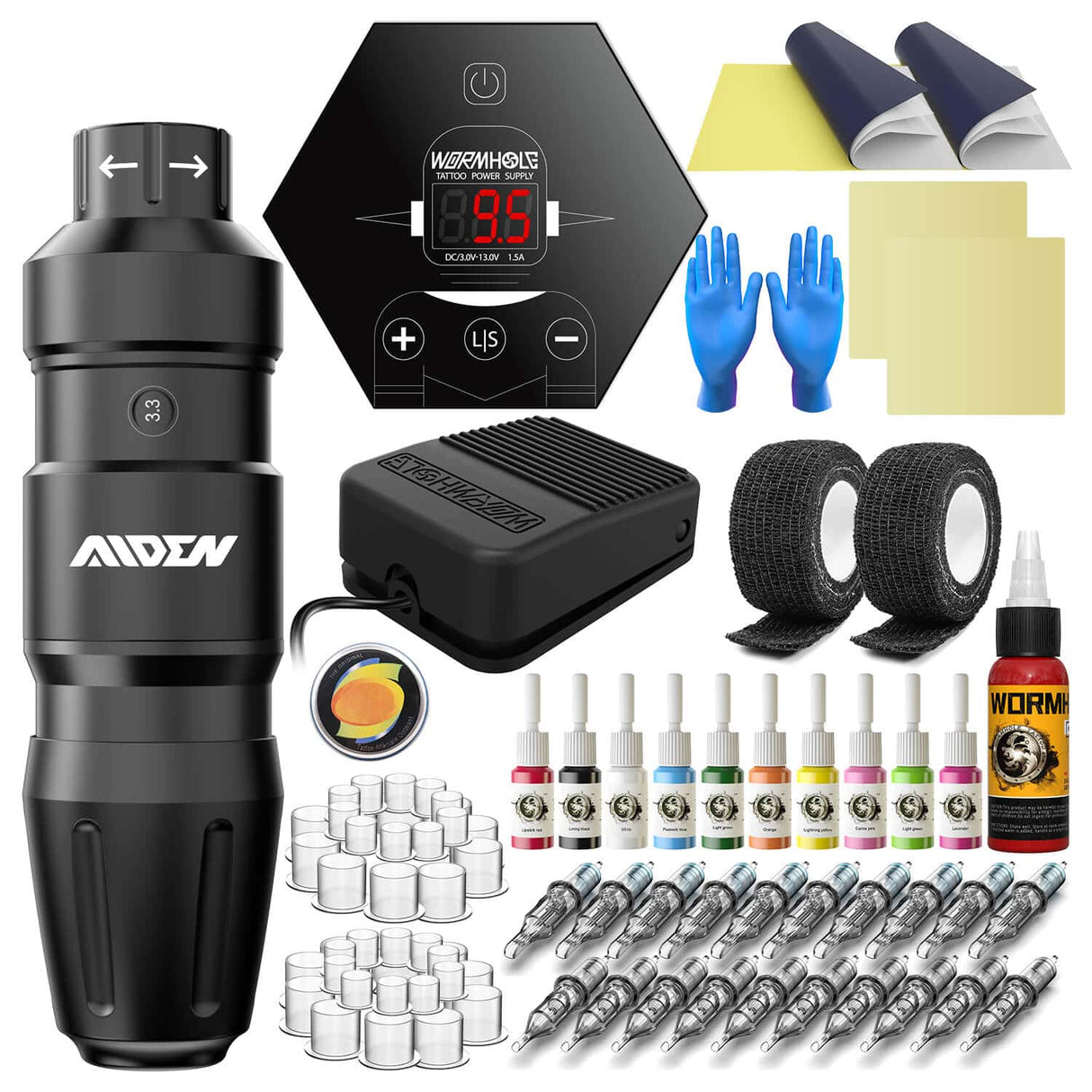 Tattoo Pen Kit with Apollo's Project Tattoo