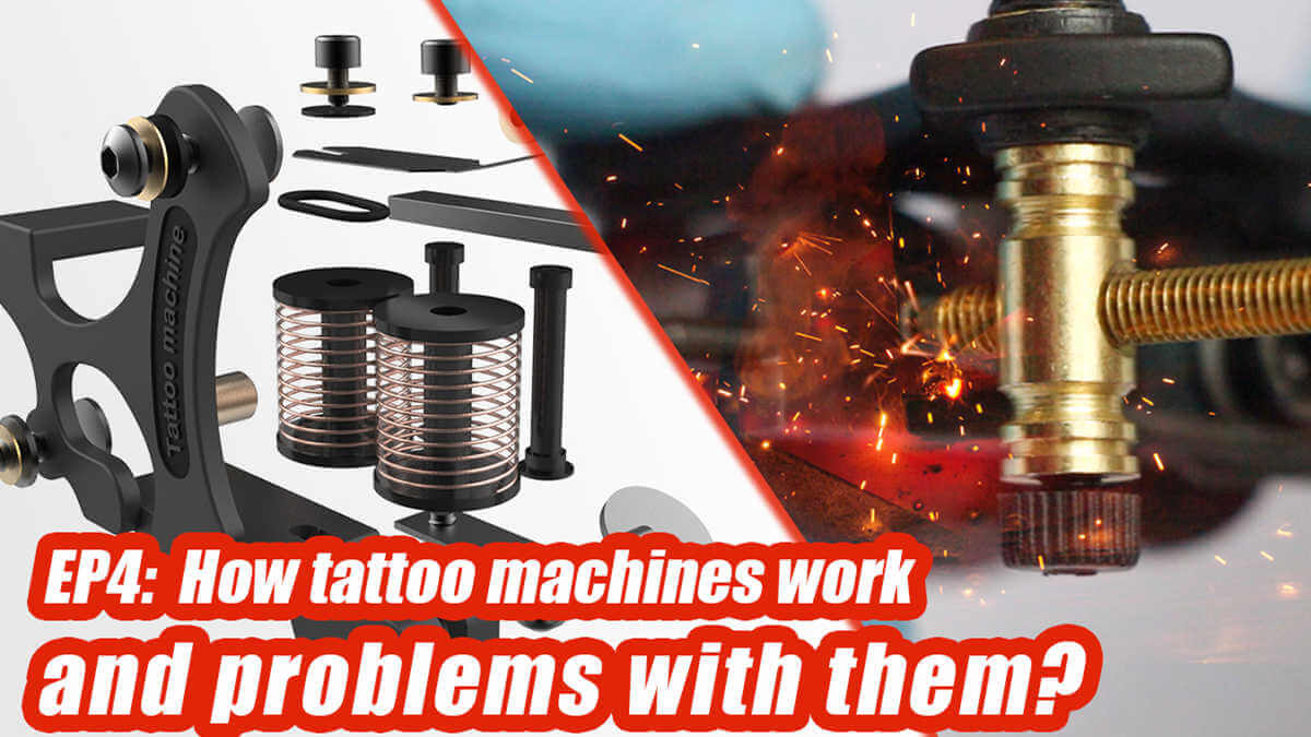 How to make tattoo 2020 How to fix tattoo machine problems Wormhole Tattoo