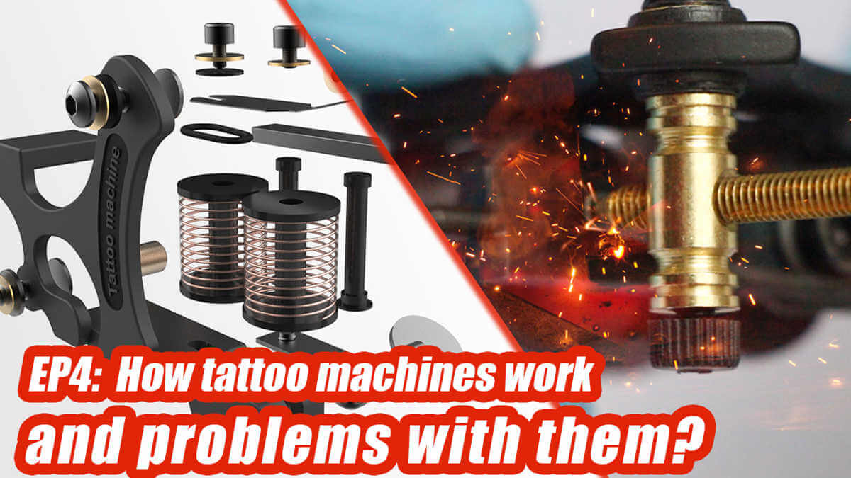 How to Fix Tattoo Machine Problems – wormholesupply