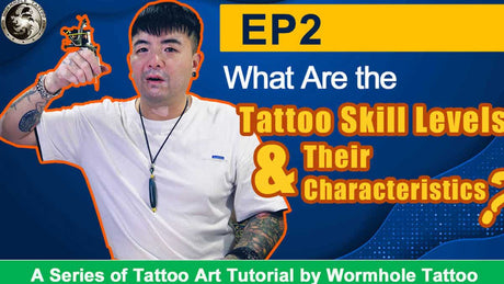 Tattoo skill levels and the differences