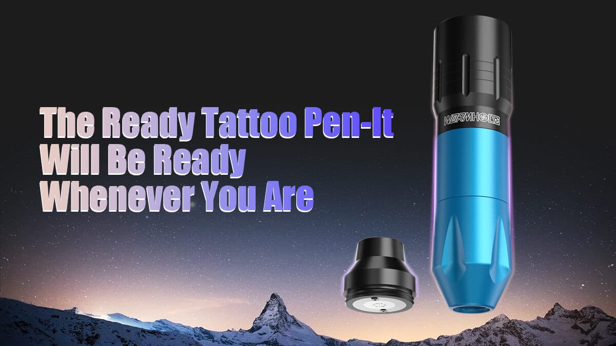 ready tattoo pen