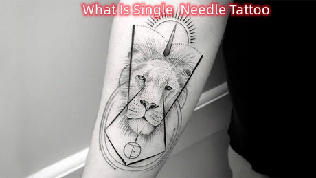 What Is A Single Needle Tattoo?