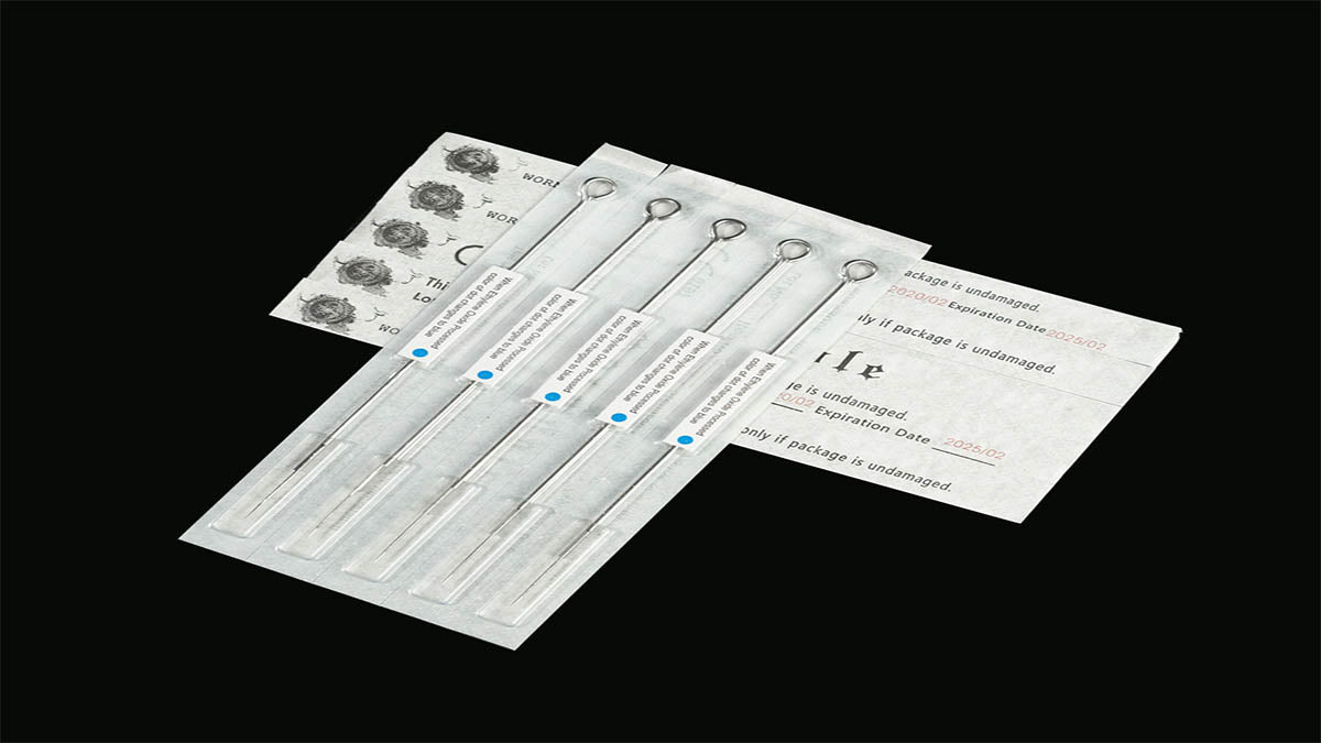 Mumbai Tattoo Needles White box 9F Disposable Flat Liner, Flat Shader Tattoo  Needles (Pack of 50) : Amazon.in: Beauty