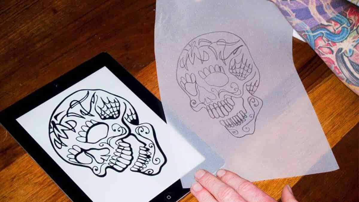 ReproFX Spirit Classic Freehand Tattoo Stencil Transfer Paper - YouTube