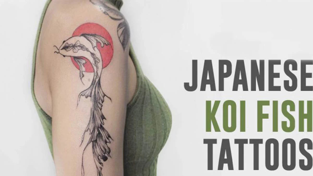 Koi Fish Tattoo Meaning, Design Ideas, and Image Gallery
