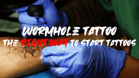 wormhole tattoo