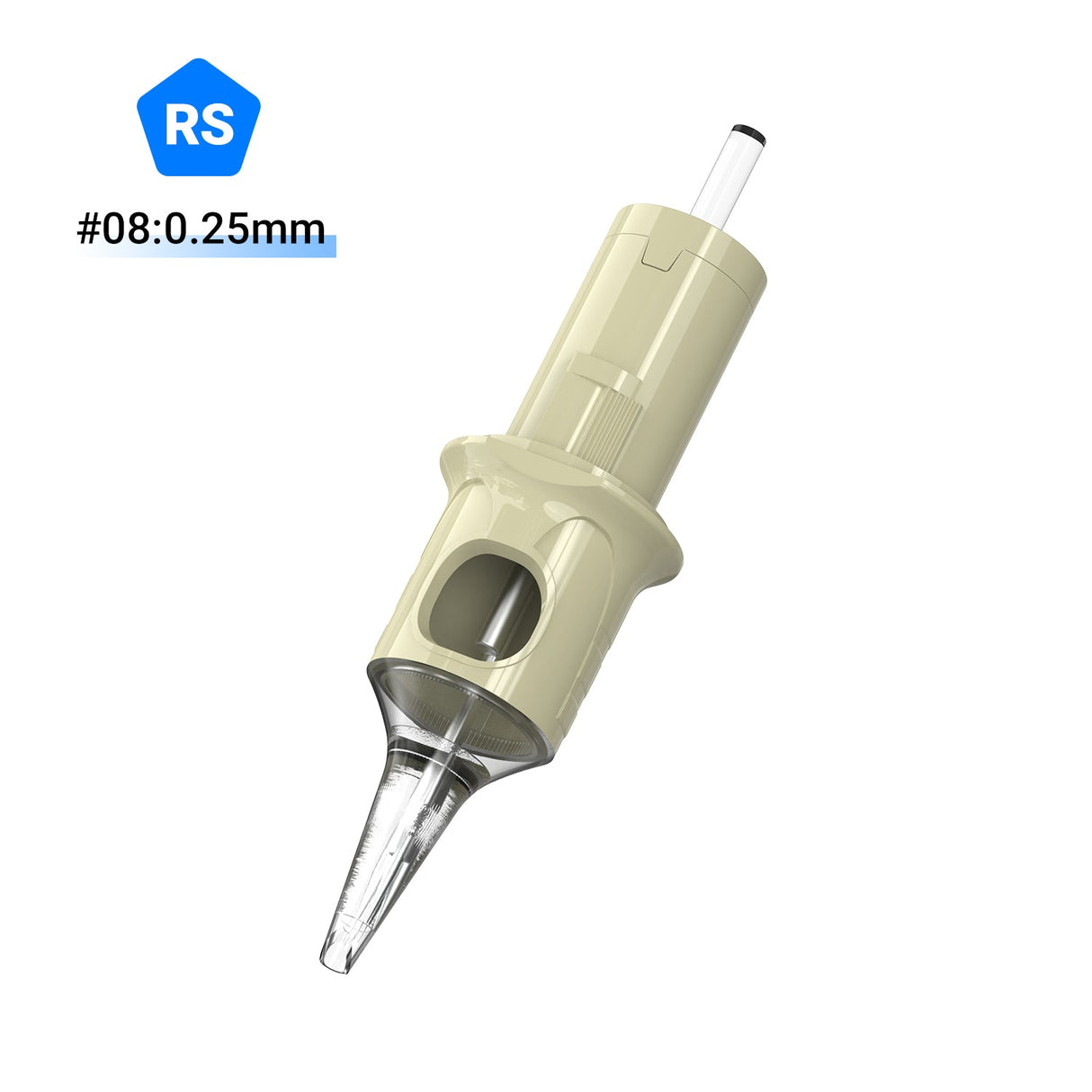 Wormhole Pro Icarus Tattoo Cartridges Round Shader - 0.25mm #08