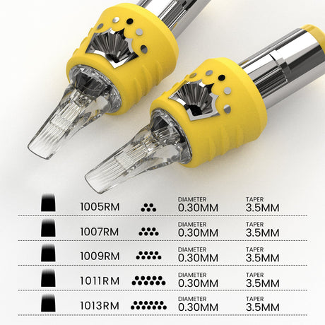 Wormhole Max Zenith #12RM Tattoo Cartridge Needles