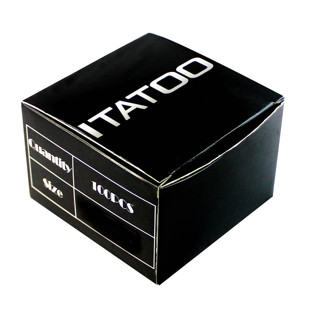 Wormhole Tattoo Tips 100pcs Disposable Tattoo Tips Pink Plastic Tattoo Tips  for Tattoo Needles 1205M1,1205RM,1205M2,1205RM (N601-9-5FT)