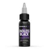 Wormhole Pro Endless Deep Black – 1oz Professional Tattoo Ink