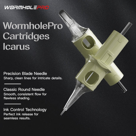 Wormhole Pro Orion Wireless Tattoo Kit
