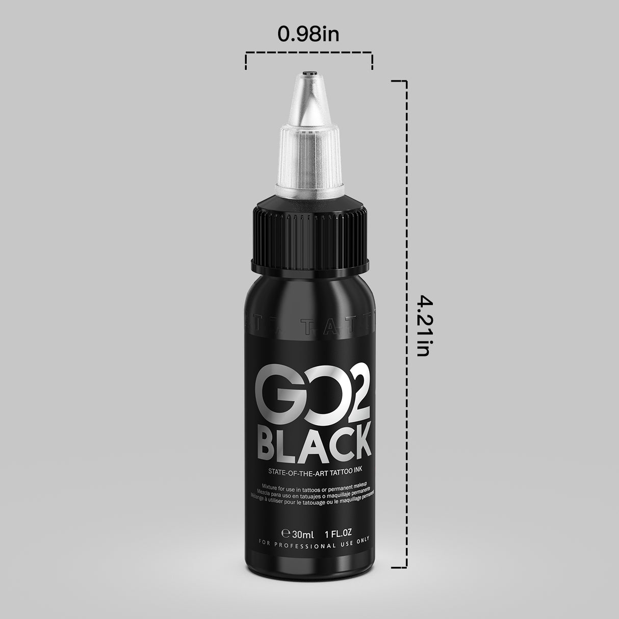 Xtreme Ink – GO2 Black
