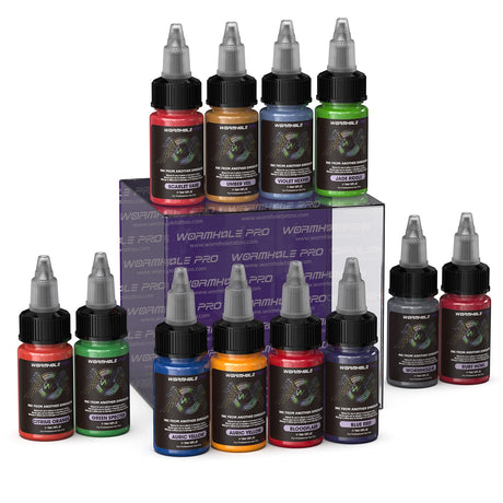 Wormhole Pro  Studio Essentials – 12 Color Set