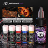 Wormhole Wireless Tattoo Gun Kit - Professional Tattoo Pen & 1500mAh Battery