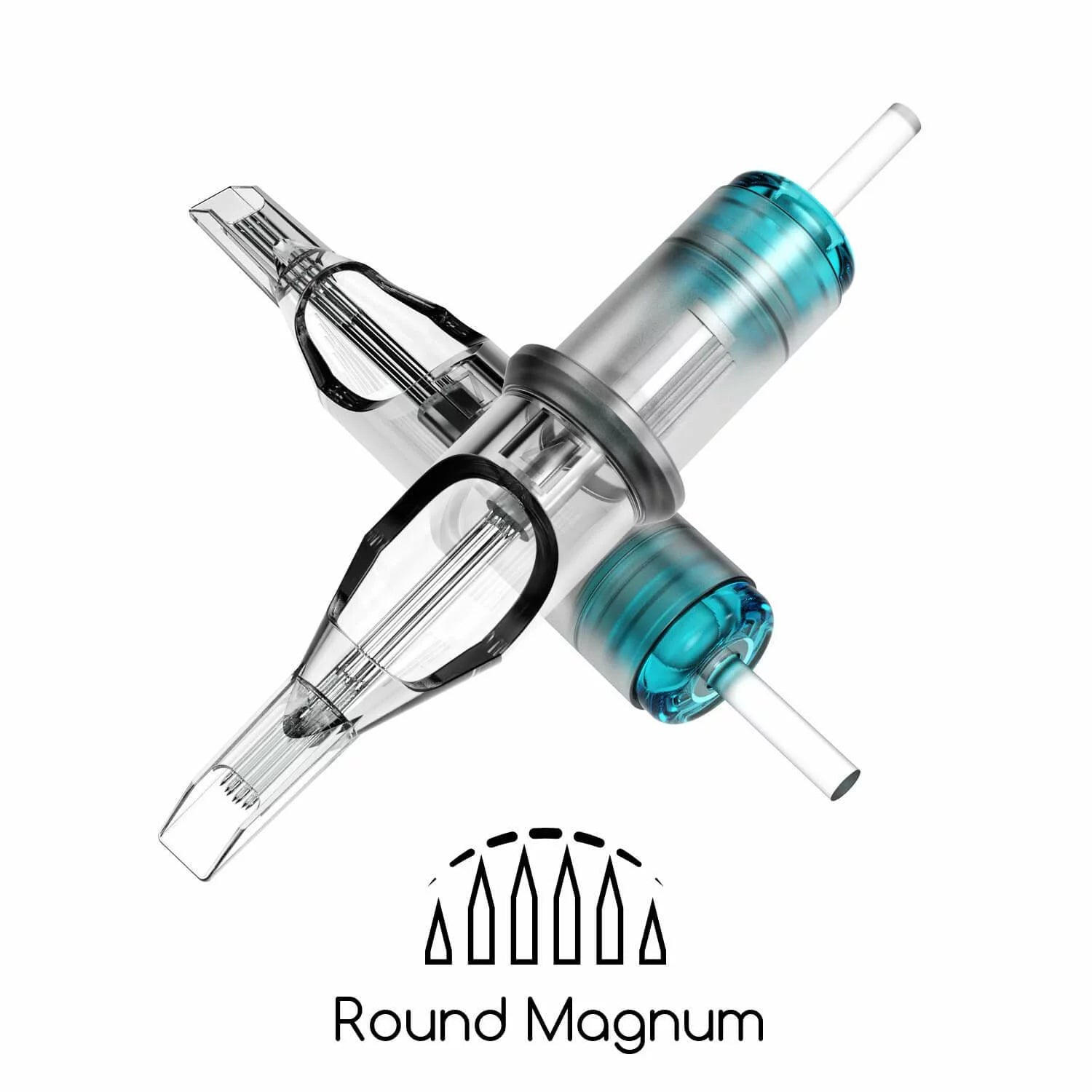 DISCOVER DEVICE® Tattoo Cartridge Needles Curved Magnum 0.30/0.35mm 10 -  Discover Device